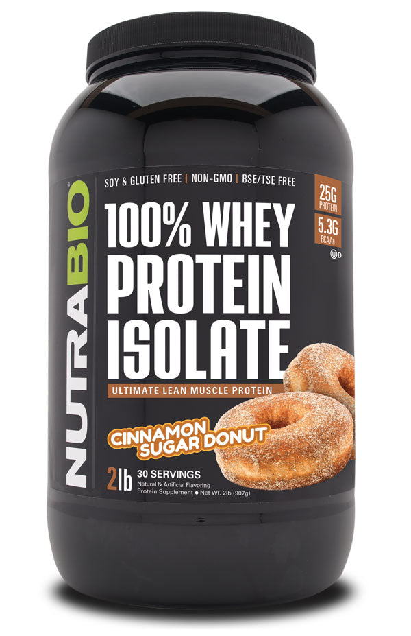 Nutra Bio Isolate Protein