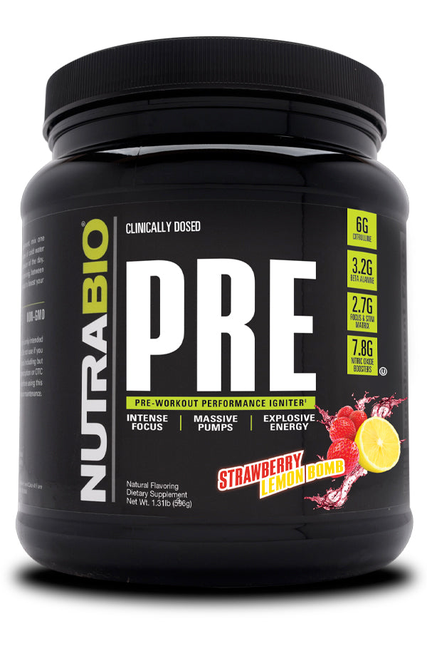 Pre Workout v5 Nutra Bio
