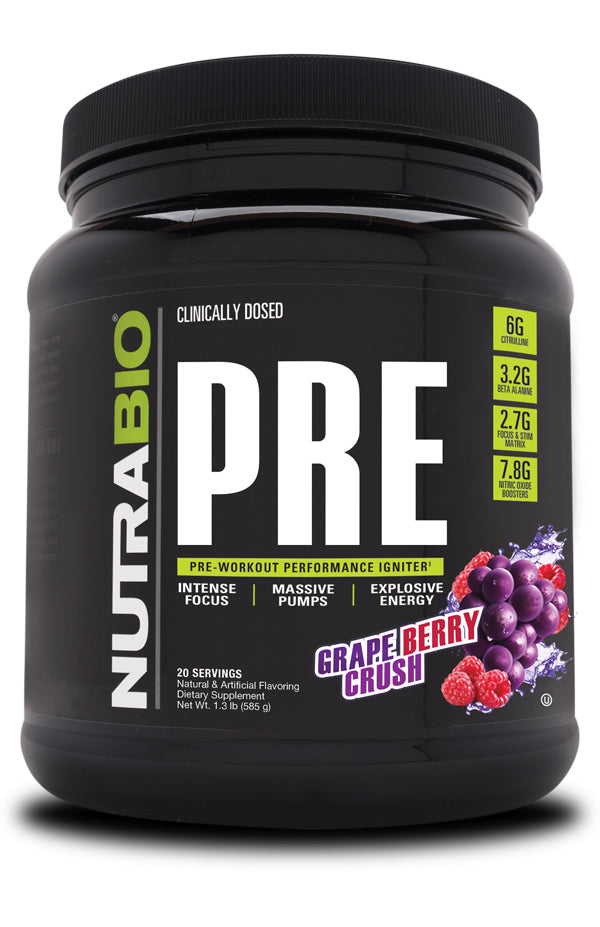 Pre Workout v5 Nutra Bio