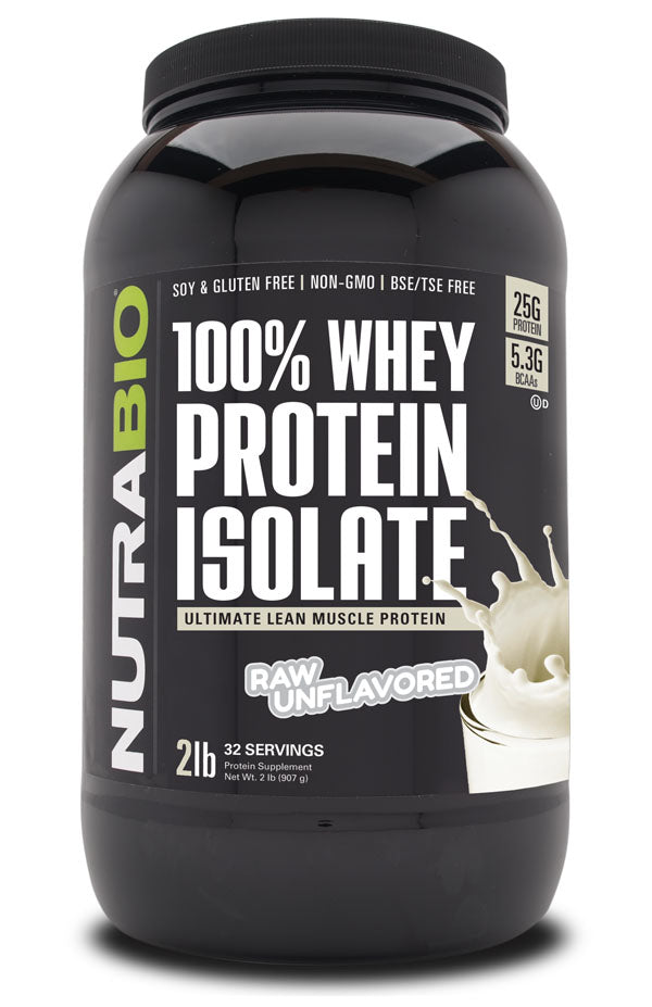 Nutra Bio Isolate Protein
