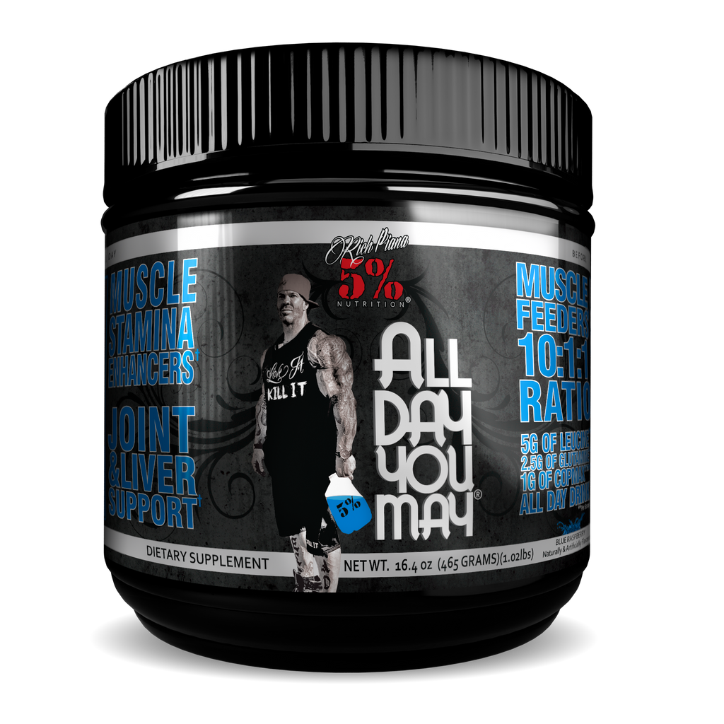 ALL DAY YOU MAY - Complete Health
