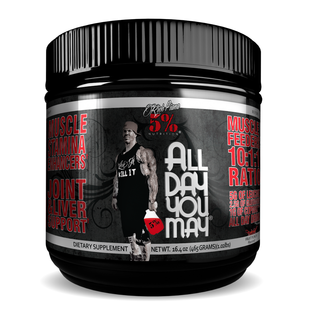 ALL DAY YOU MAY - Complete Health