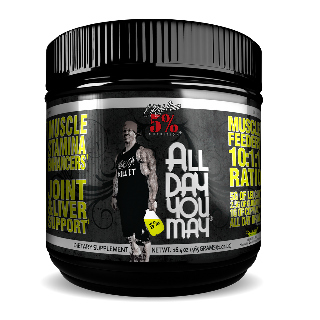 ALL DAY YOU MAY - Complete Health