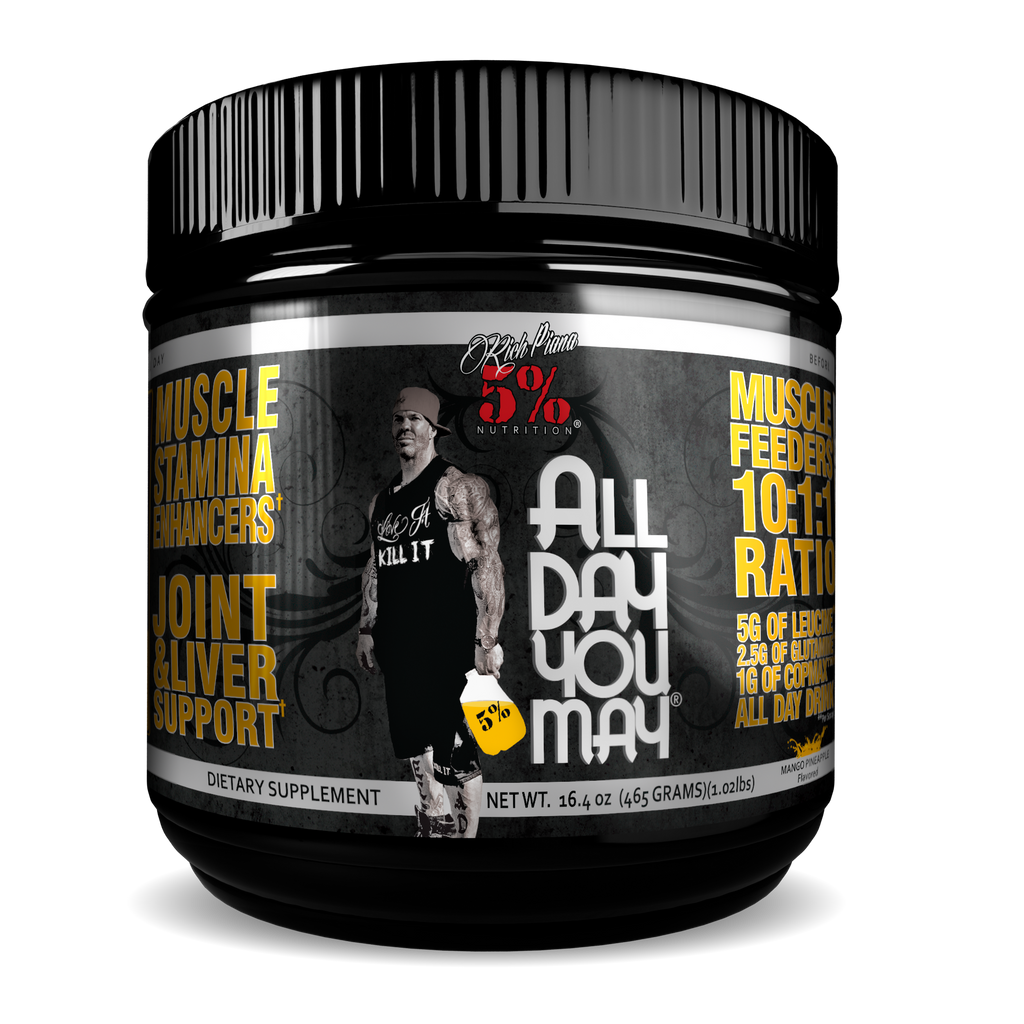 ALL DAY YOU MAY - Complete Health