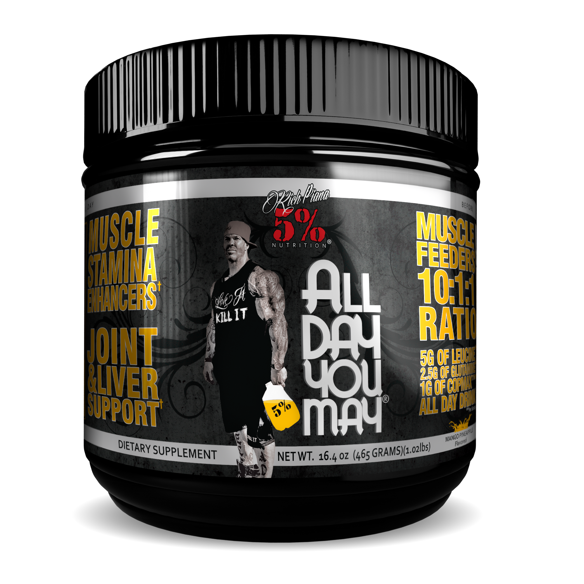 ALL DAY YOU MAY - Complete Health