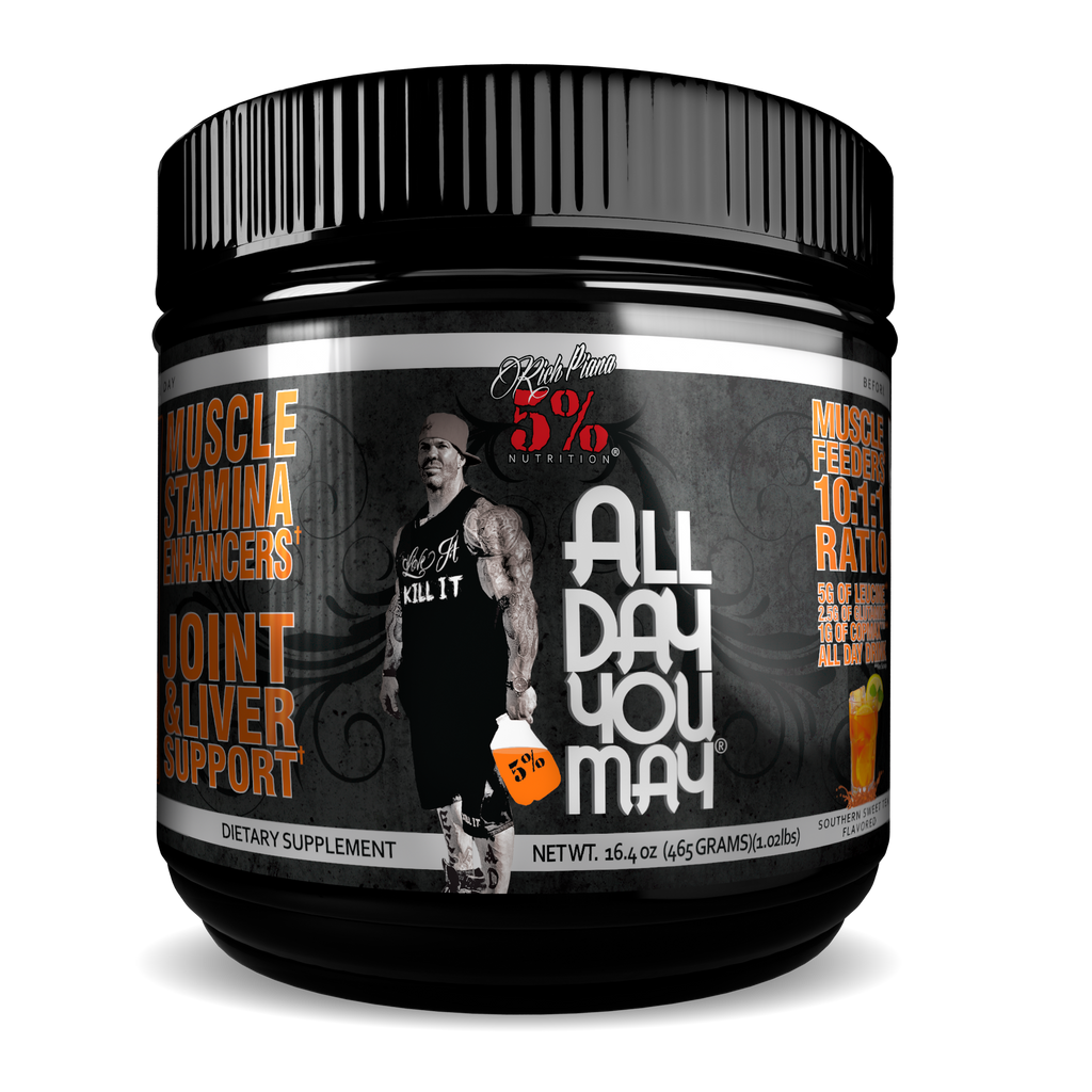 ALL DAY YOU MAY - Complete Health