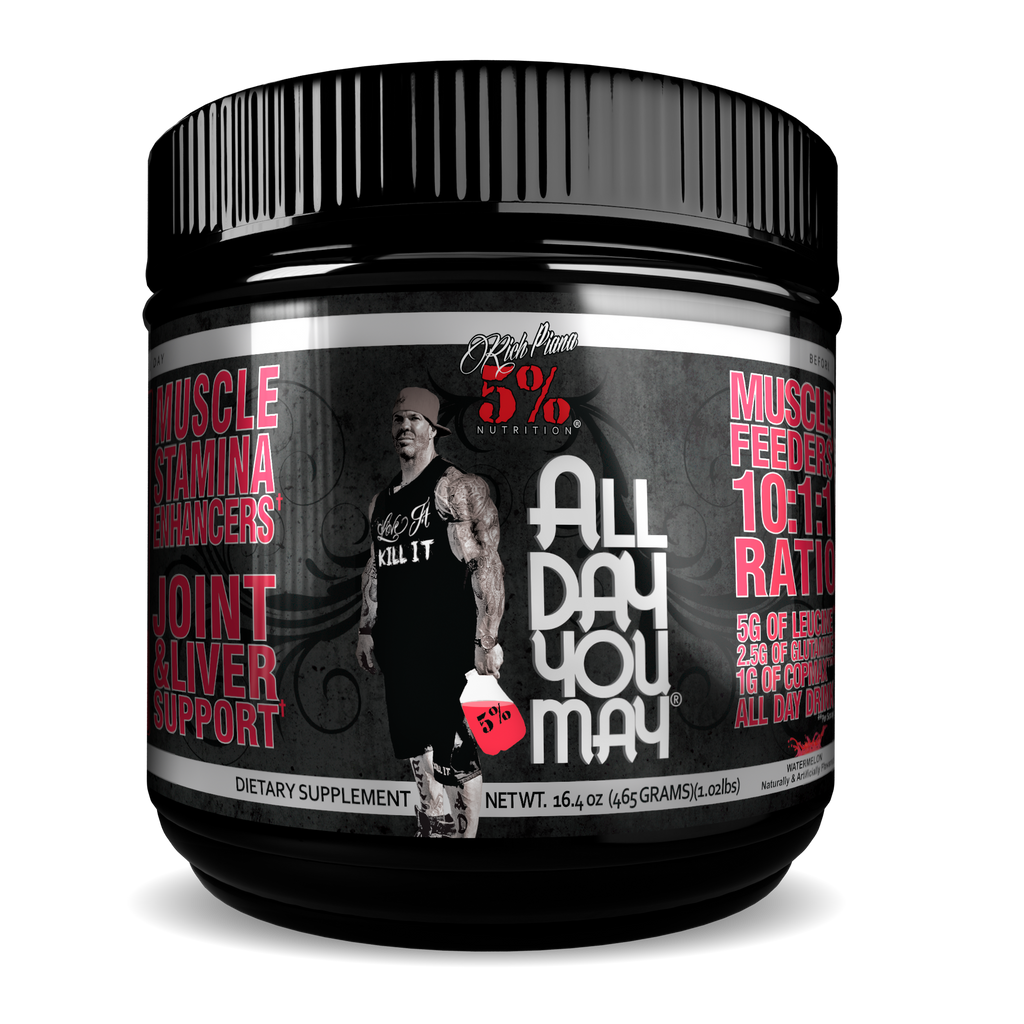 ALL DAY YOU MAY - Complete Health