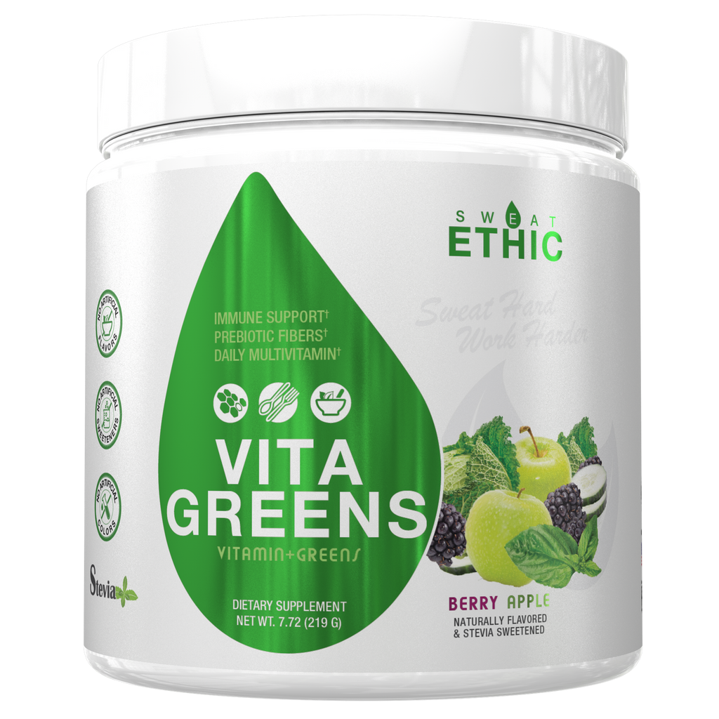 Vitagreens - sweat ethic