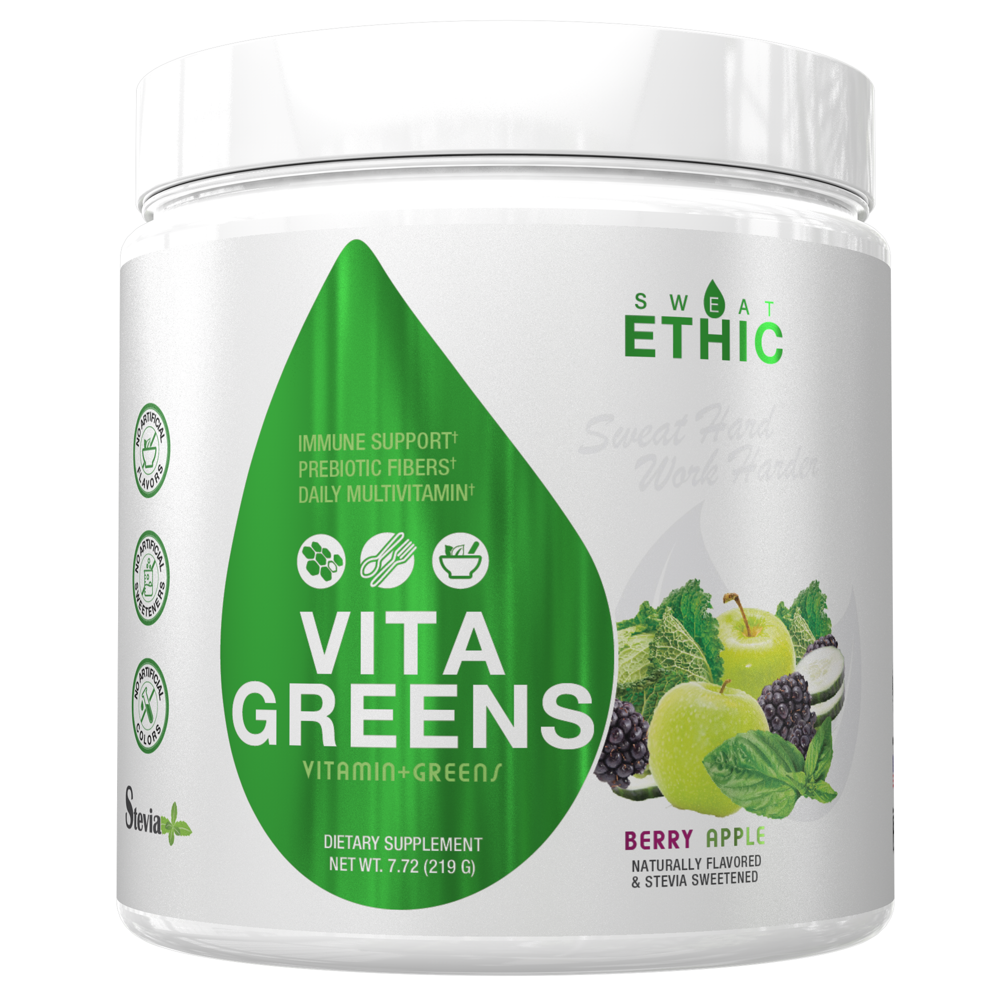 Vitagreens - sweat ethic