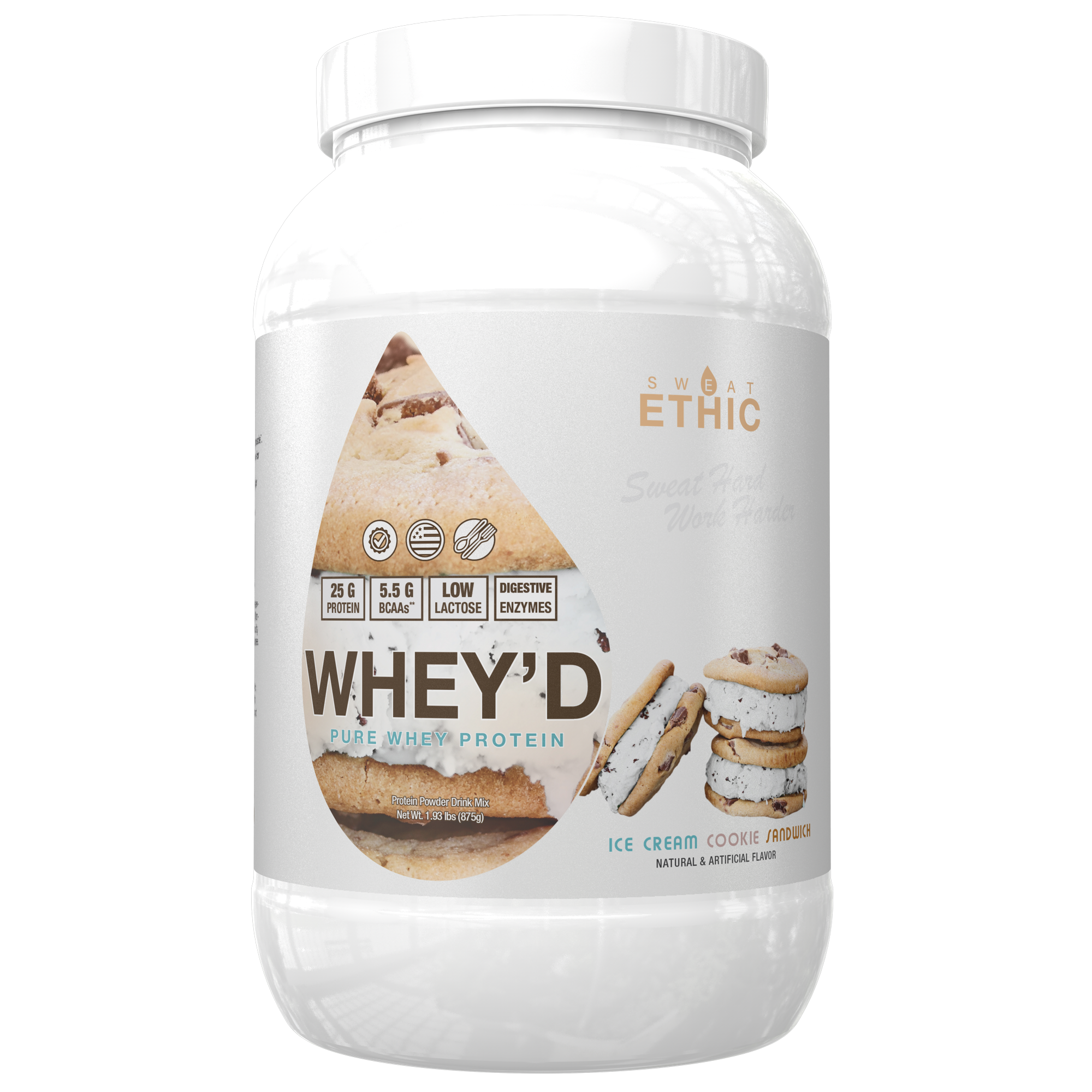 Whey'D Sweat Ethic