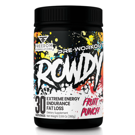 Freedom Formulations Rowdy Pre - Complete Health