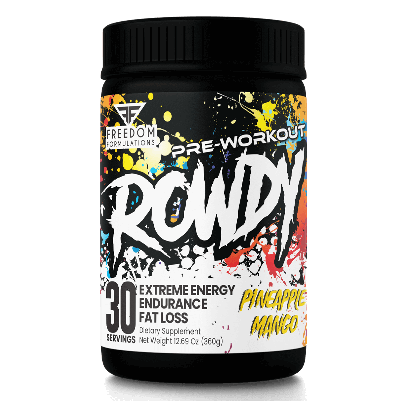 Freedom Formulations Rowdy Pre - Complete Health