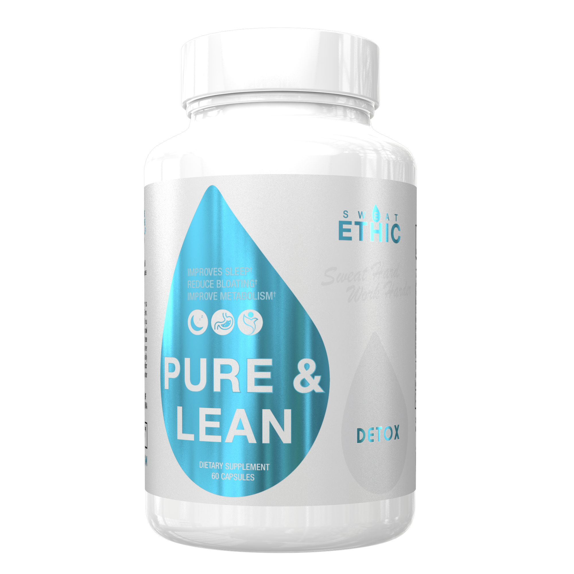 Pure n Lean Sweat Ethic | Complete Health Supplements